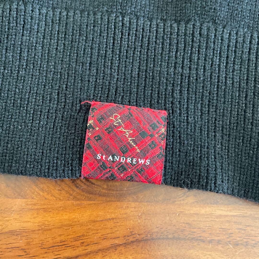 ⭐︎新品⭐︎セントアンドリュース　新作セーターＬ