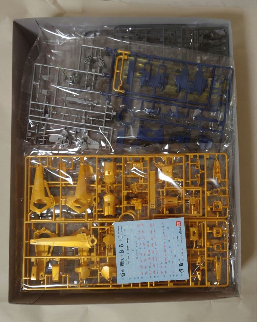 未組立 MG 量産型百式改 機動戦士Zガンダム MSV