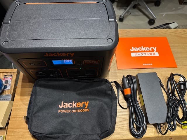 定番ポタ電！【美品】 Jackery PTB071 708