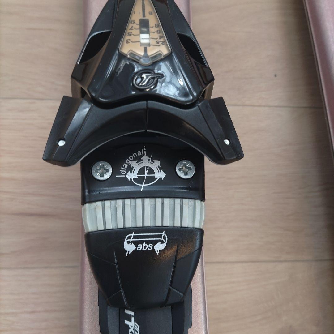 HEADのスキー板149cm ビンディングセット ストックおまけ