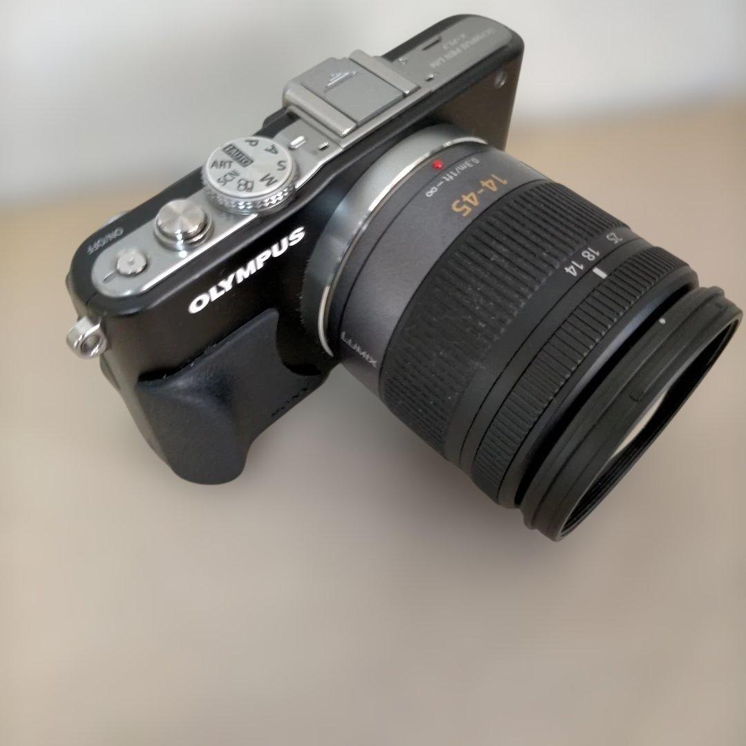 オリンパスpl3 + Lumix G Vario 14-45