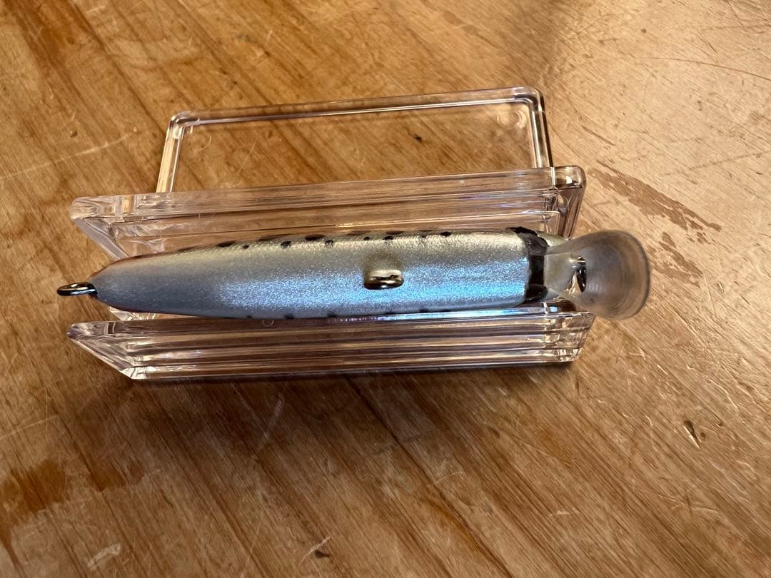 渓流ミノー　ハンドメイドルアー7個セット