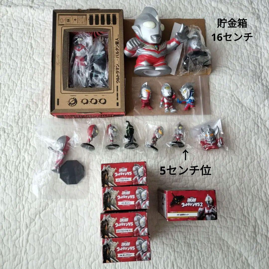 【まとめ売り】希少品　ウルトラマン　フィギュア　約140体程