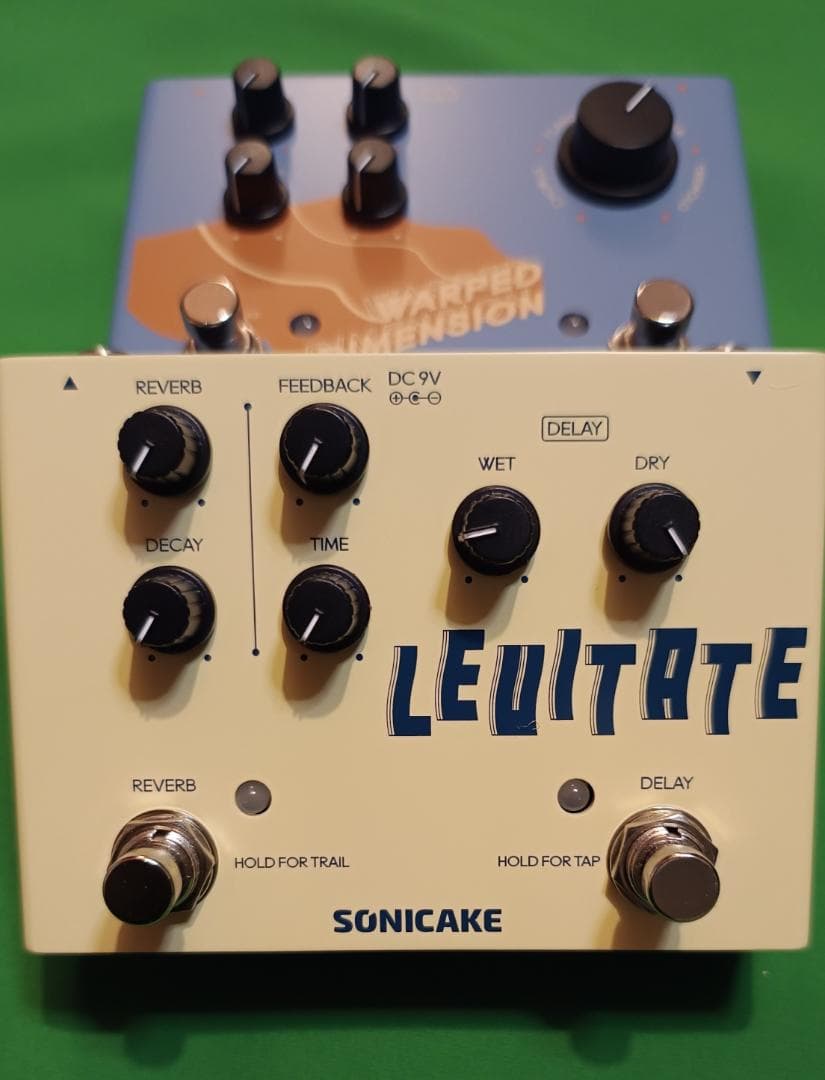 【美品セット売り】SONICAKE 多機能エフェクター（空間、揺れ物）