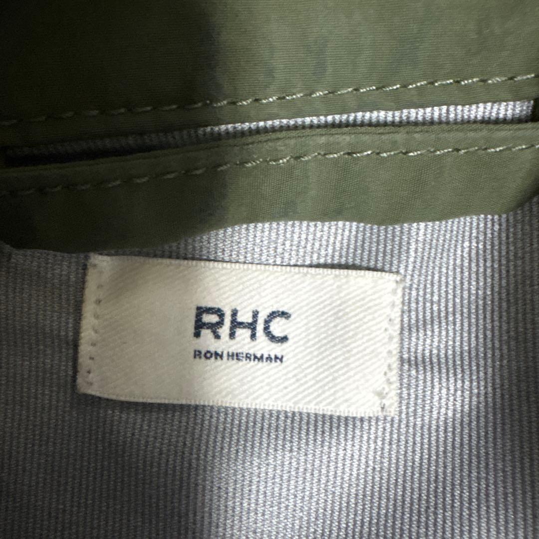 RHC ロンハーマンナイロンジャケット オリーブグリーン　M size