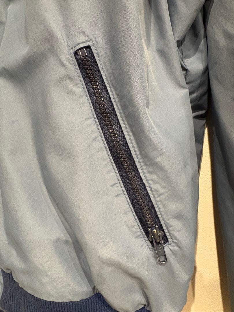 パタゴニア シェルドシンチラ ジャケット 水色 三角タグ 80s USA製