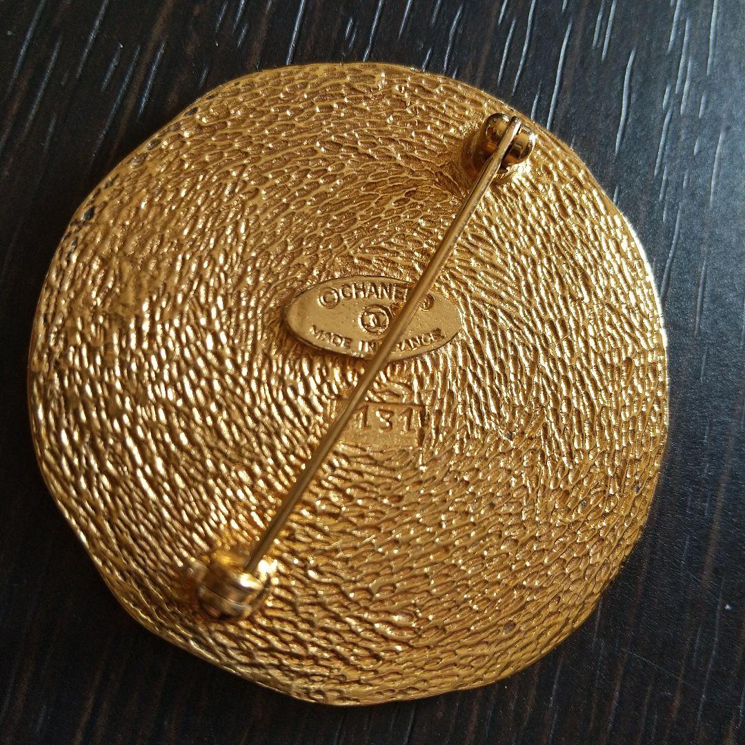 【美品☆CHANELヴィンテージ】 31RUE CAMBON PARISブローチ
