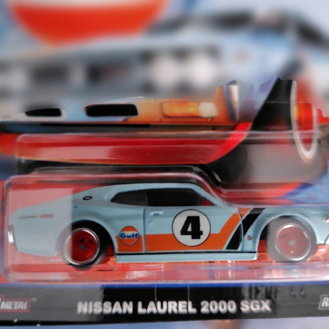 ホットウィール Gulfシリーズ 6台セット