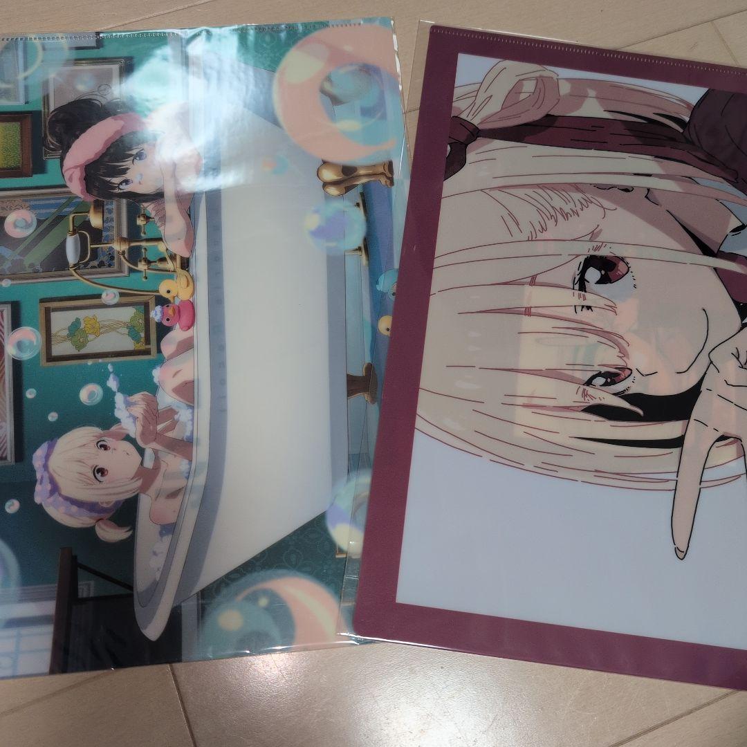 リコリス・リコイル クリアファイル22枚セット