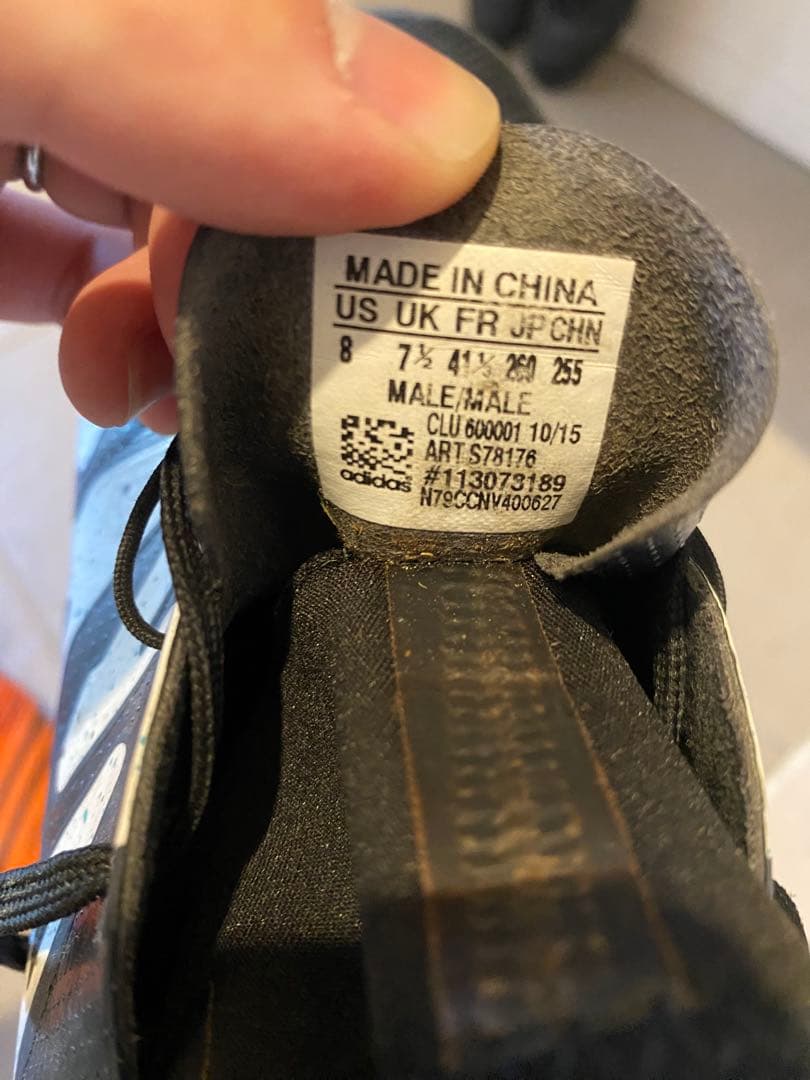 adidas エックス 15.1-ジャパン HG 26cm