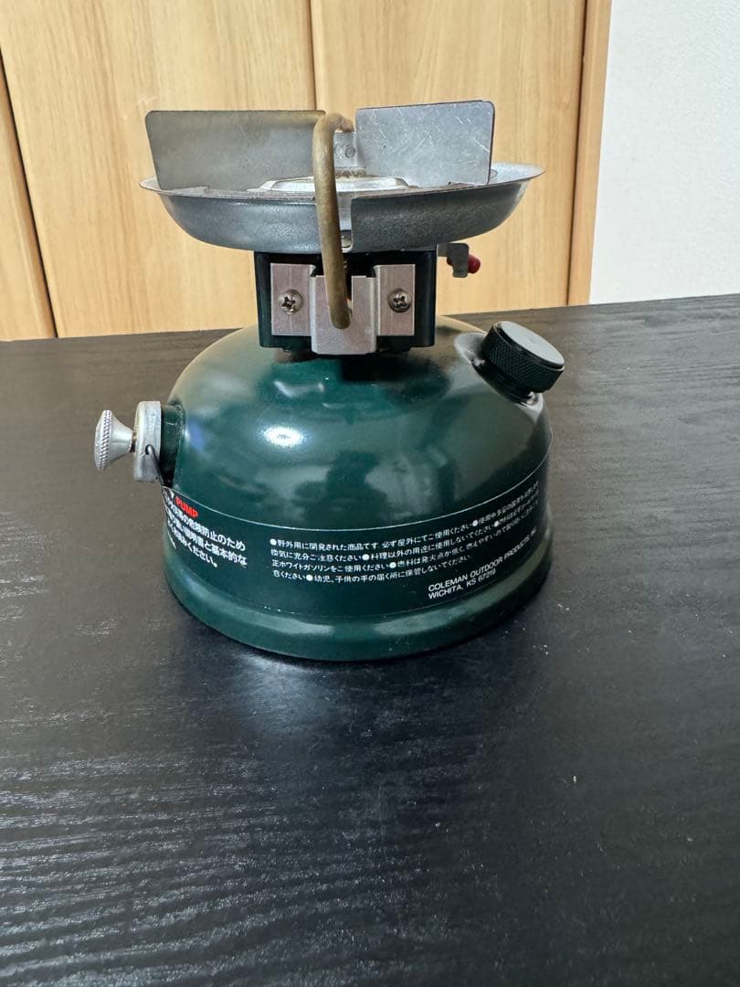 Coleman Model 508ランタンとModel 282ストーブ未使用