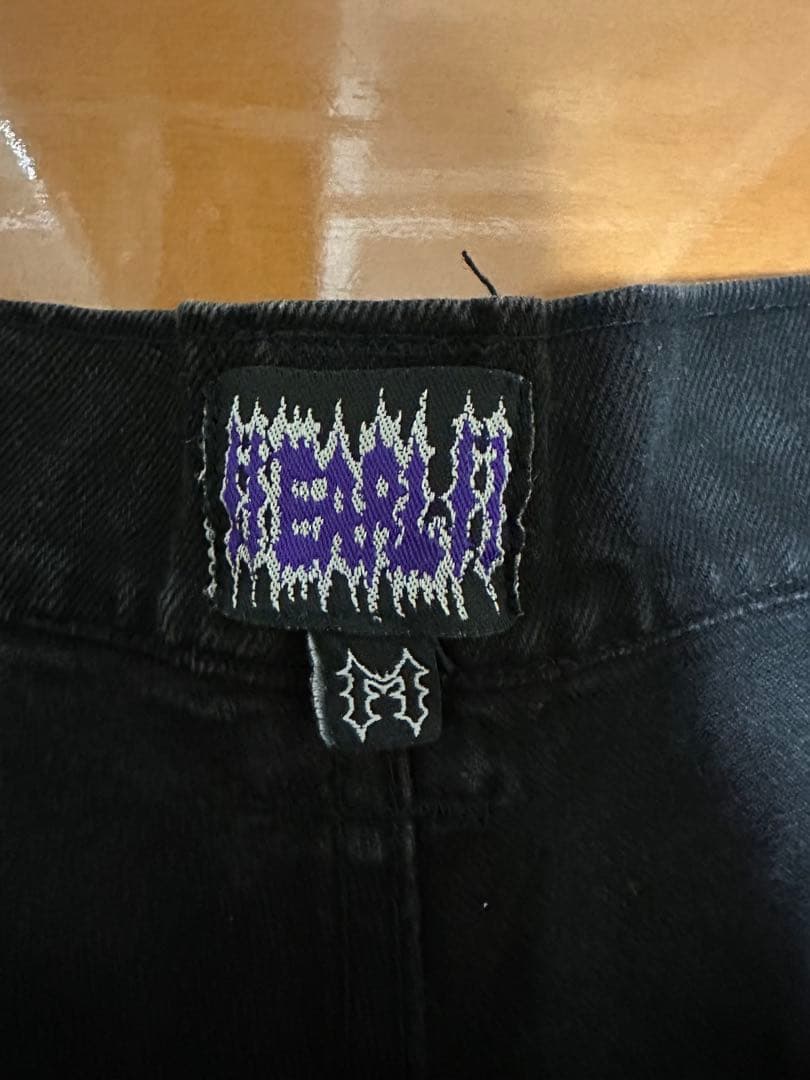 Earl Skateboards デニム ブラック M