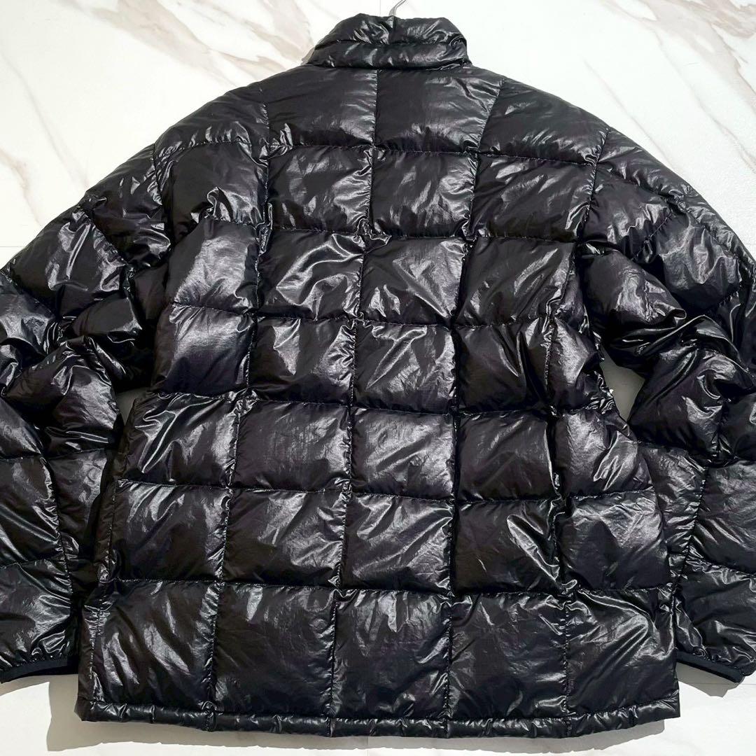 【XL】mont-bell モンベル ダウンジャケット キルティング 黒