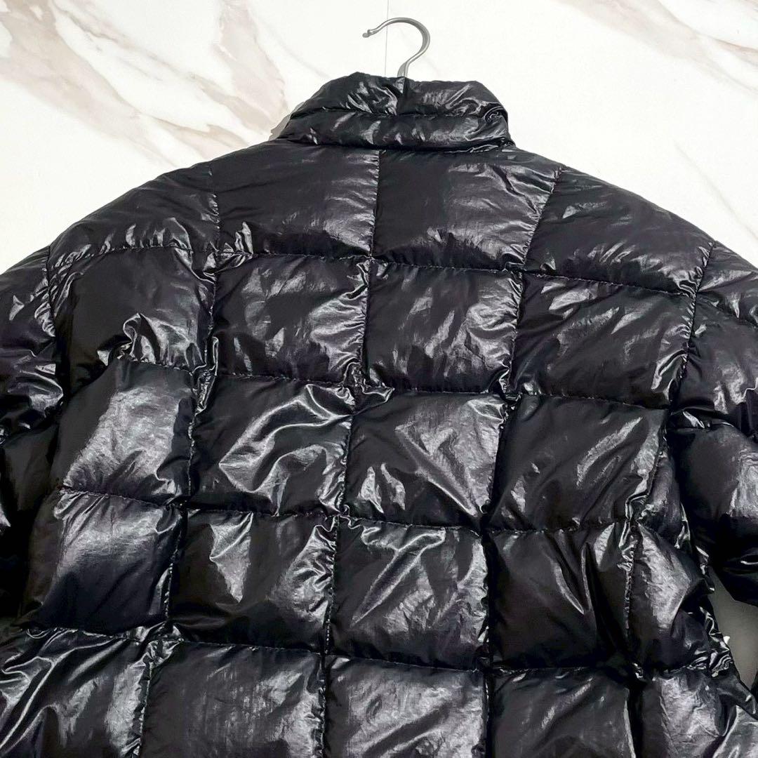 【XL】mont-bell モンベル ダウンジャケット キルティング 黒