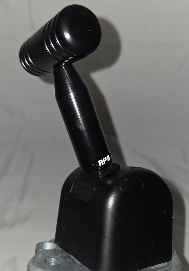 APS製 17プロフィア用 ショート パーキングブレーキレバーキット ブラック