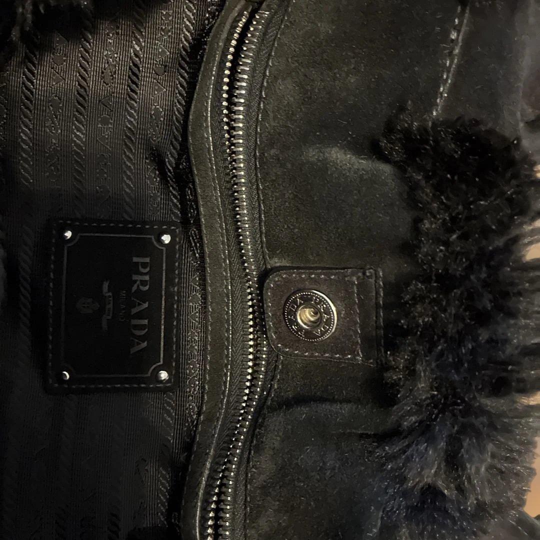 T*P様 prada もふもふショルダーバック