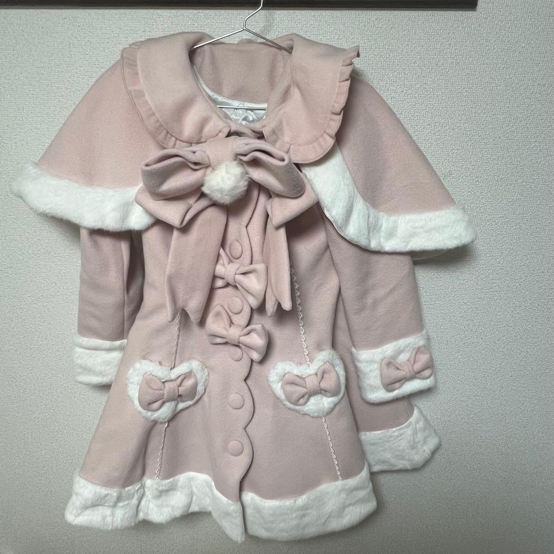 甘ロリ ロリィタ コート ベレー帽