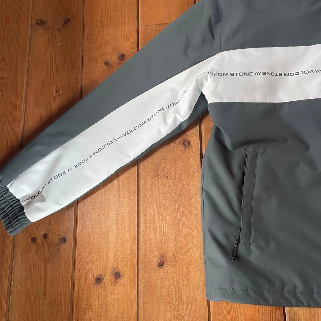 グレー スノージャケット