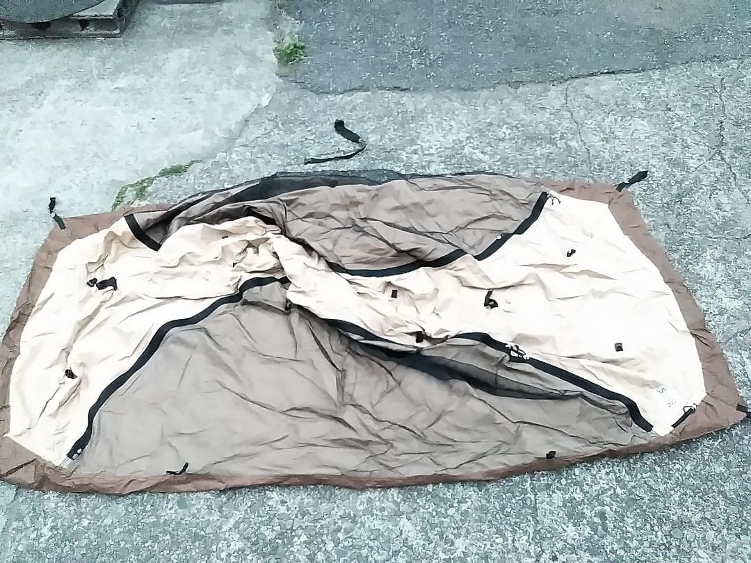 DOD フカヅメカンガルーテントSS TAN T1-838-TN アウトドア★