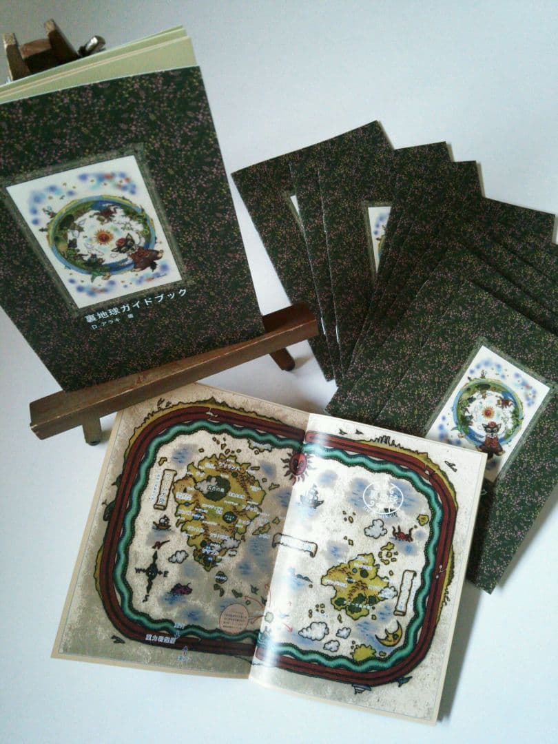 【原画】『道案内鳥』（絵画　鳥　ヘラサギ　パステル画）