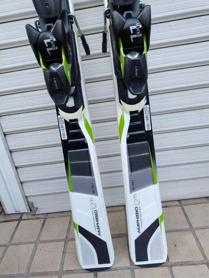 AMPHIBIO elan 168cm/スキー板/ビンディング付き！