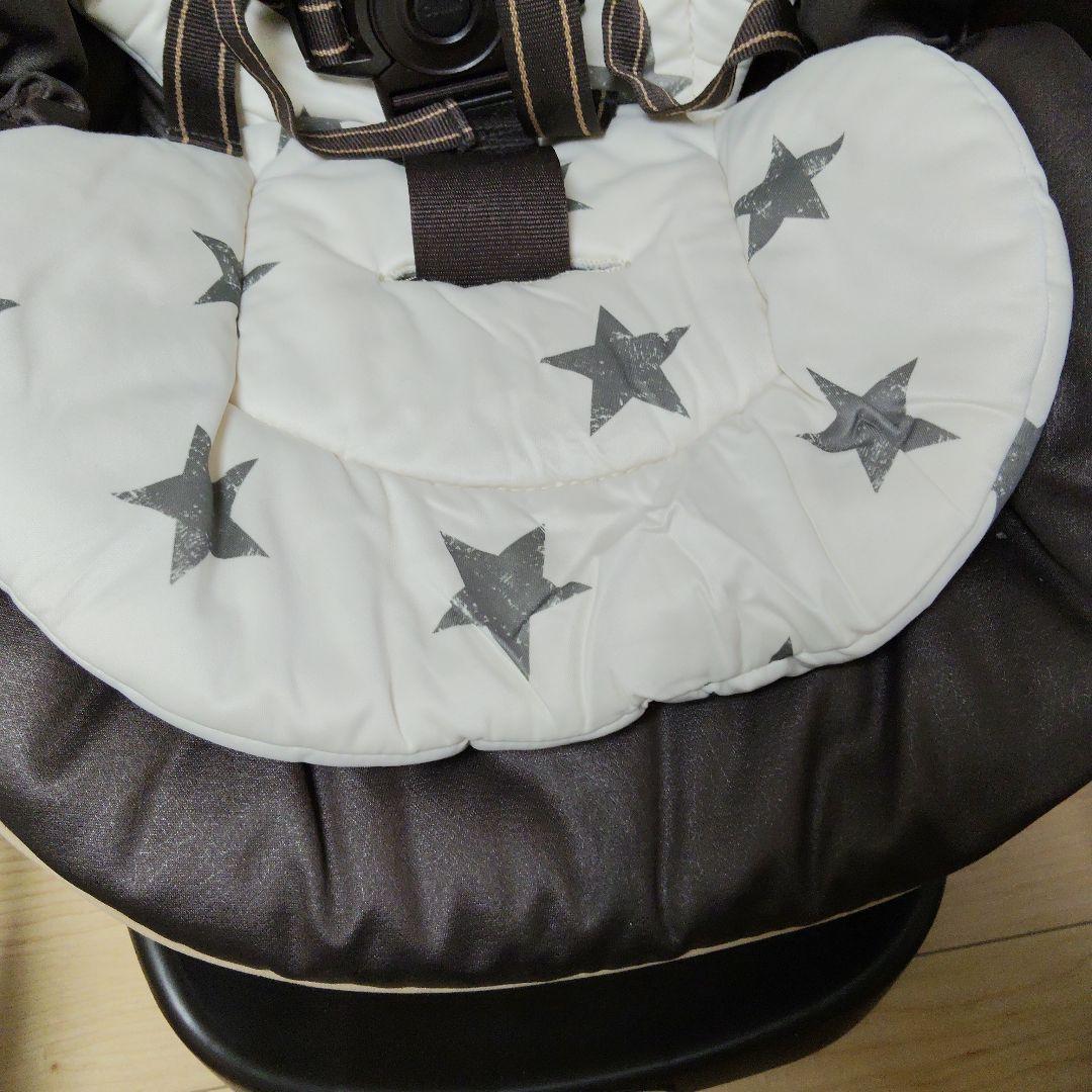 ネムリラオートスイング　コンビ　ハイローチェア