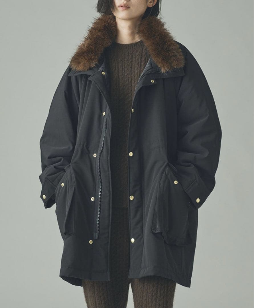 ハチワレ Curensology &RCスウェーディッシュモッズコート