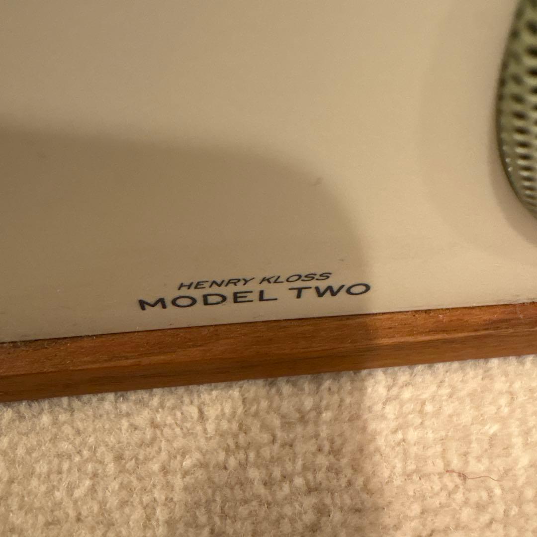 ラジオ・コンポ Tivoli Audio MODEL TWO