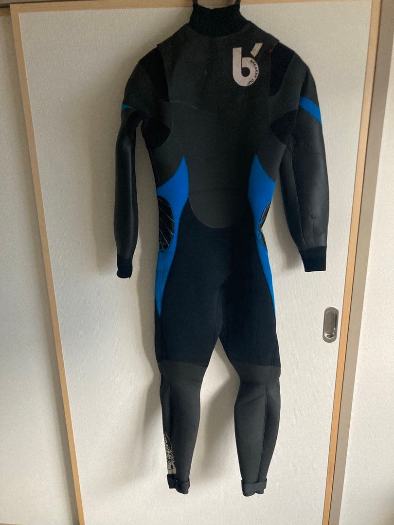 ウエットスーツセミドライブレイクアウト5/3mm