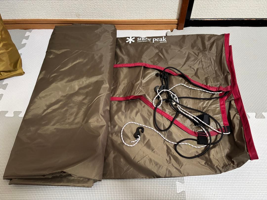 スノーピーク エントリー2ルーム エルフィールド TP-880R