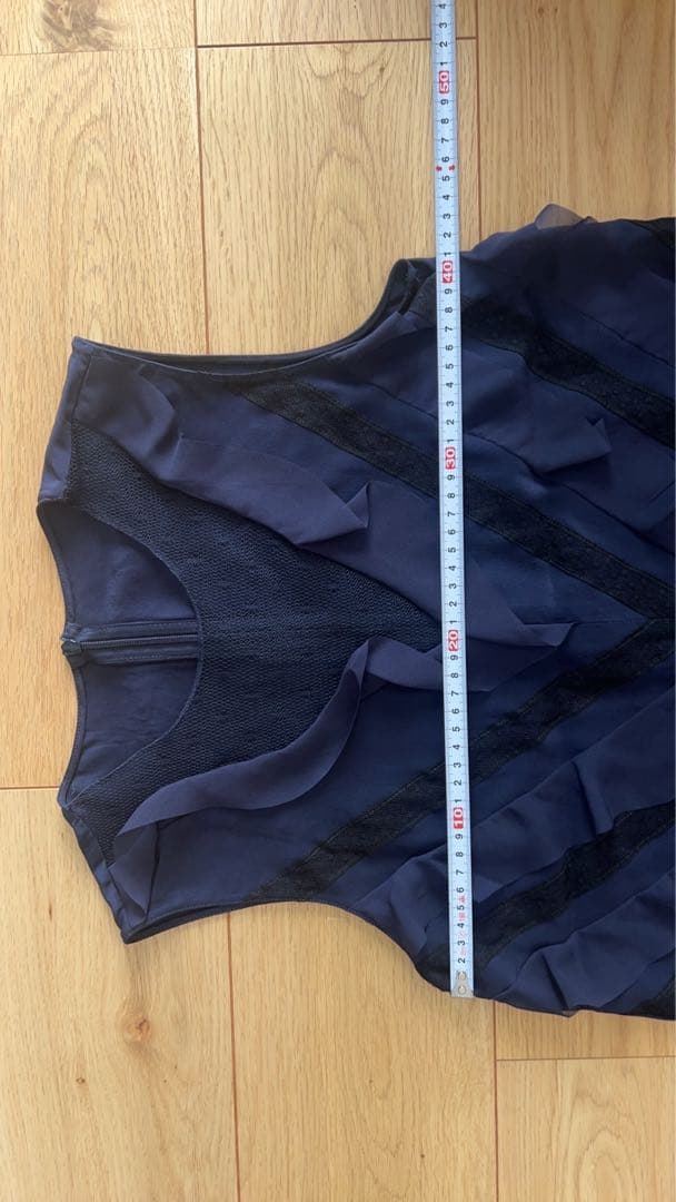 VALENTINO ヴァレンティノ　ノースリーブ　ブラウス　フリル