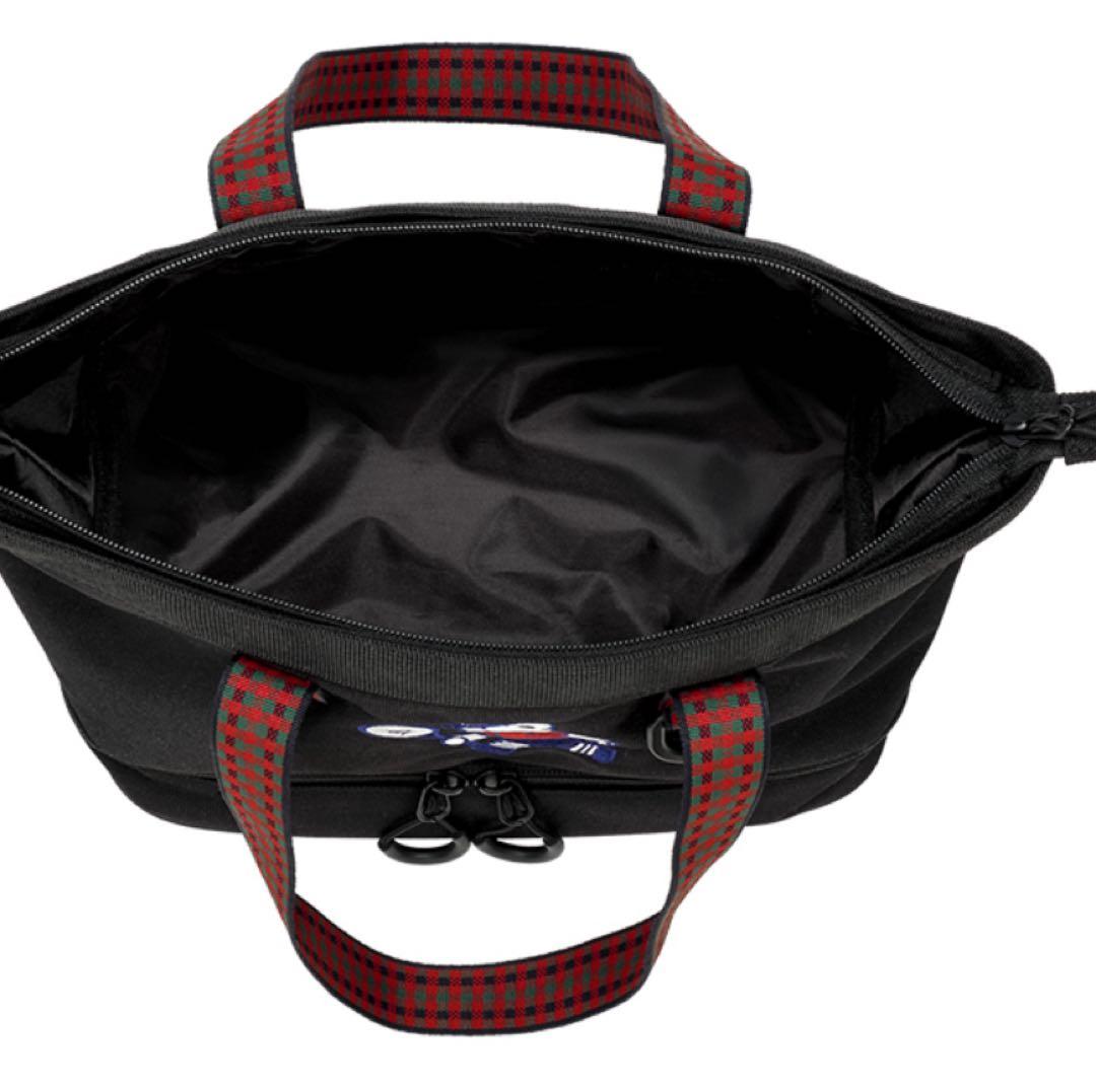 新品！ファミリア ダンロップ2段式保冷ミニトートバッグ