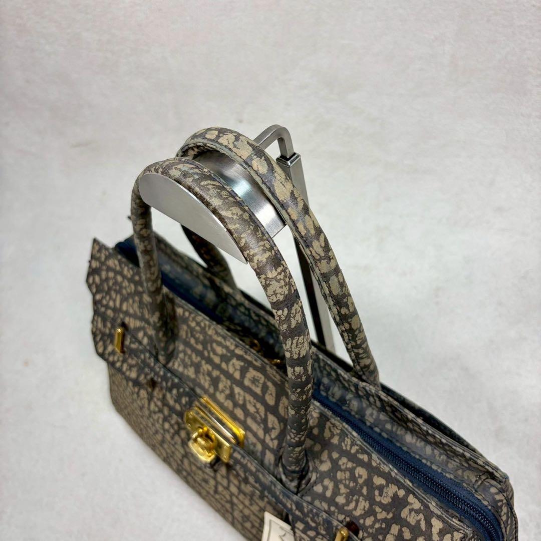 【極美品✨】アフリカンアンテロープ　ハンド　エキゾチックレザー　JRA カデナ