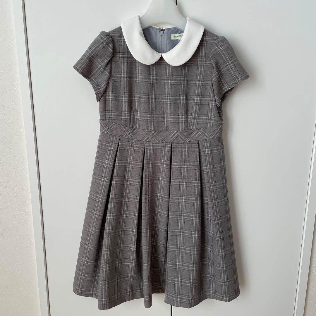 BEAMS mini セレモニー ワンピース ボレロセット 24SS 120㎝