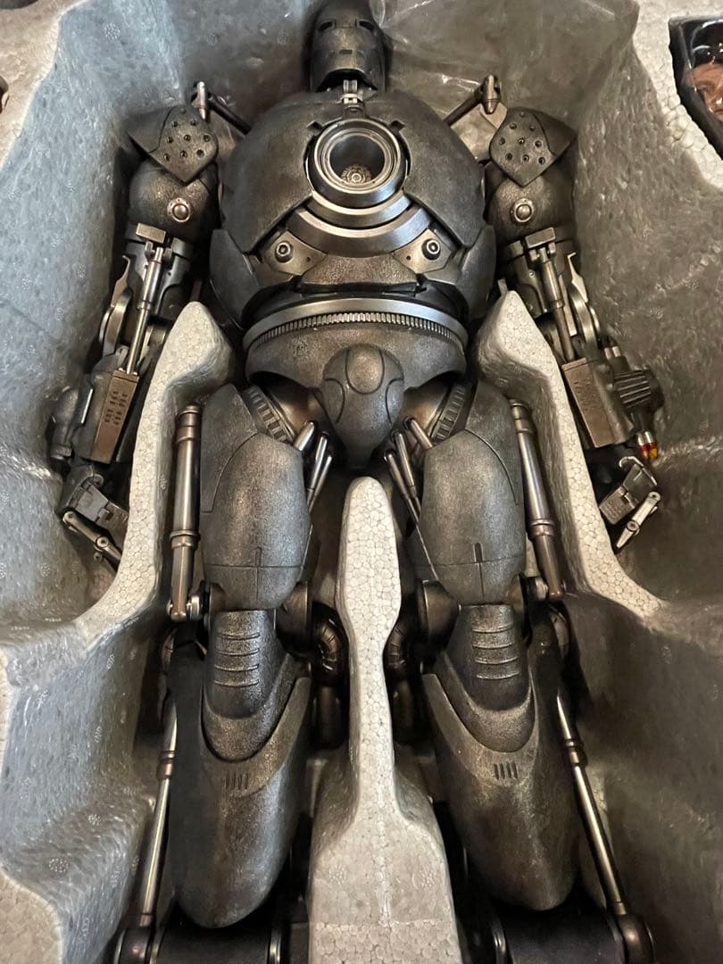 ホットトイズ 『アイアンマン』１／６スケールフィギュア　アイアンモンガー