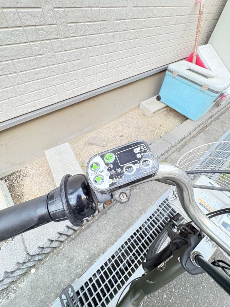 電動アシスト自転車