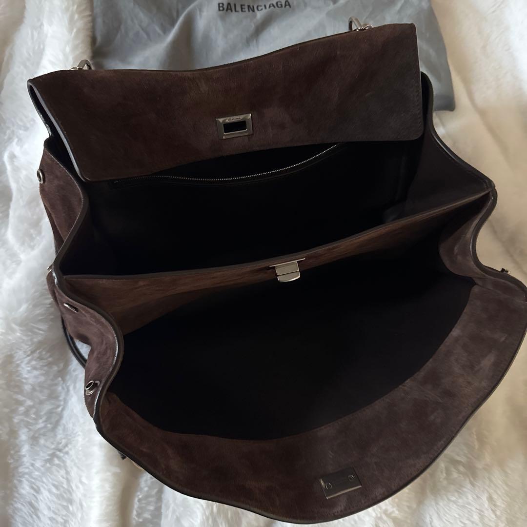 【限定値下げ】バレンシアガ ロデオ ミディアム スウェード