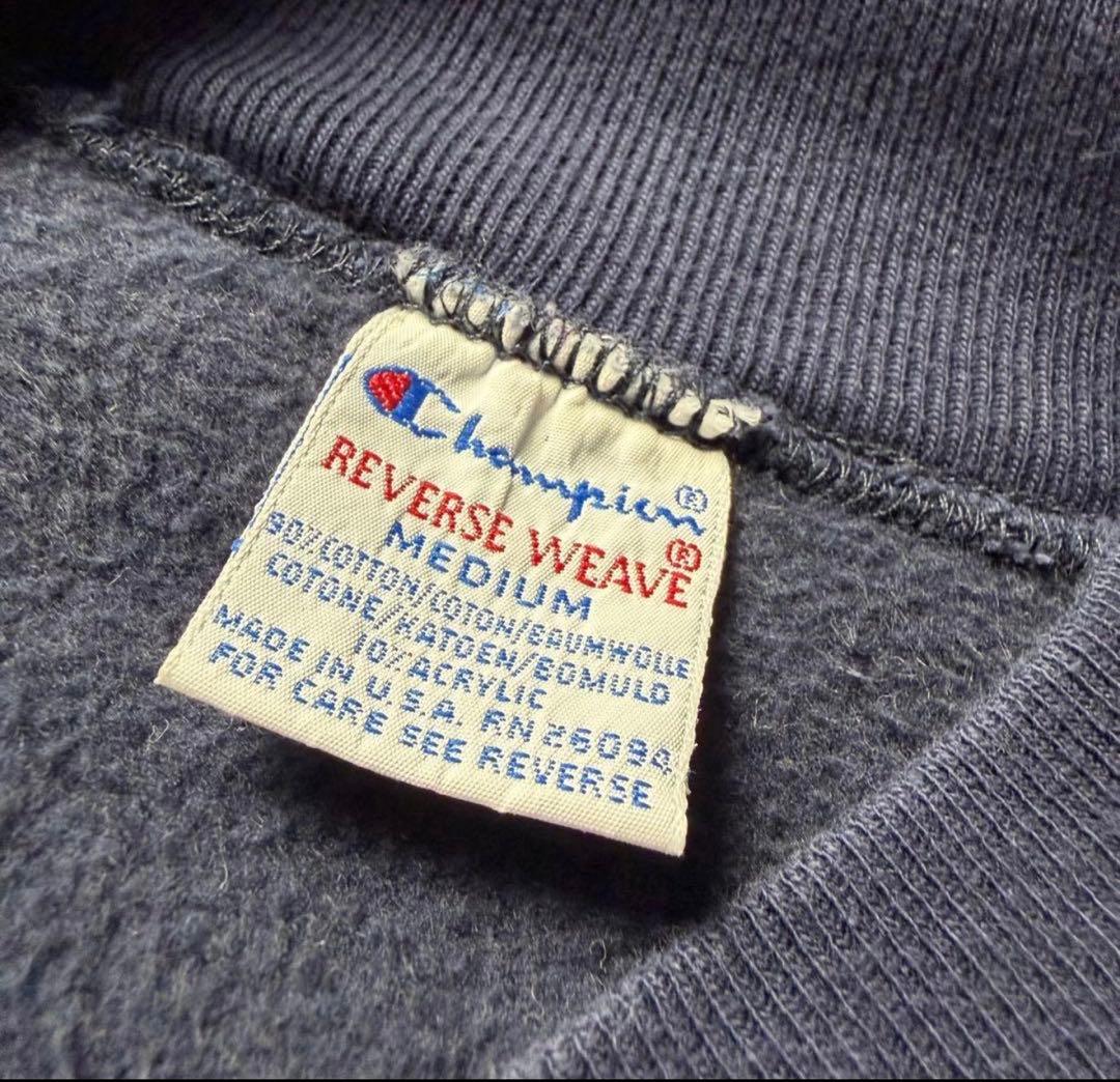 トップス 90s Champion REVERSE WEAVE cardigan