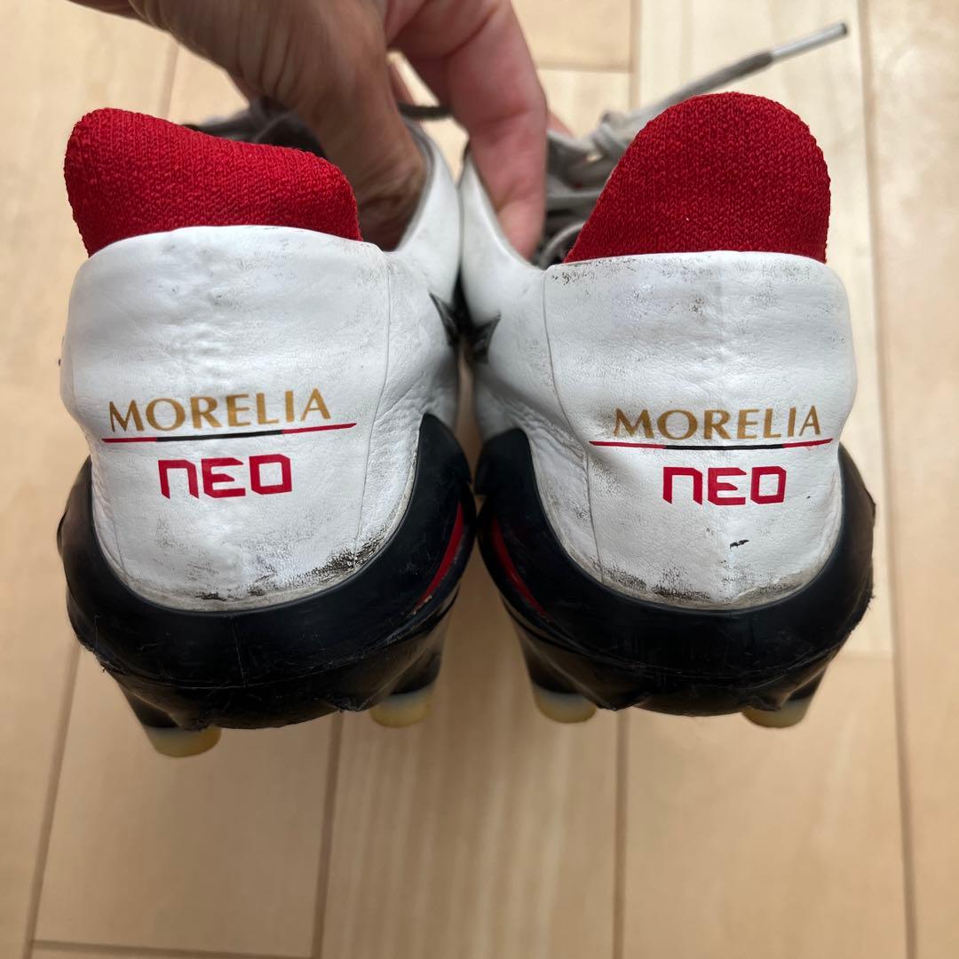 ミズノ　MIZUNO モレリアネオ4 28センチ