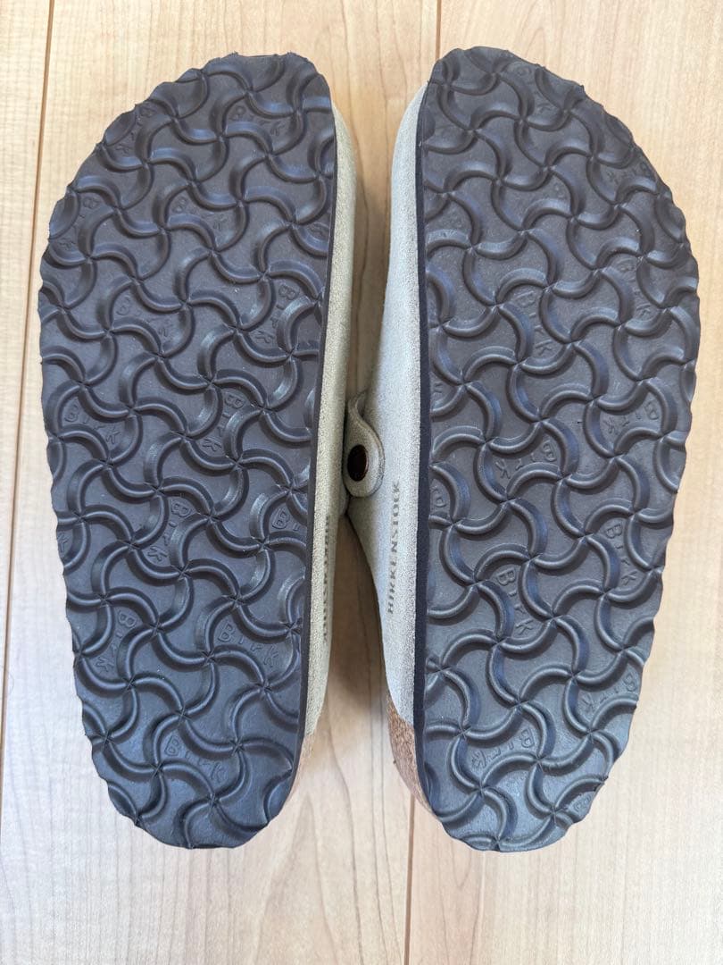 BIRKENSTOCK Boston トープ　37サイズ