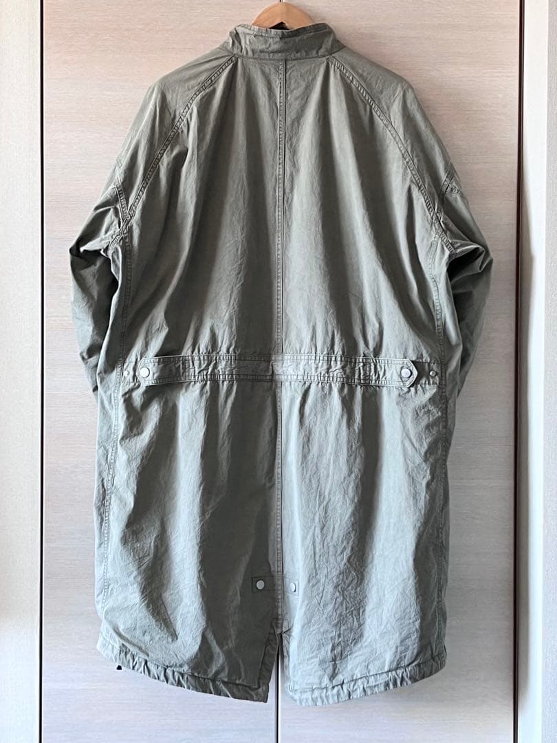 ジャケット・アウター nonnative TROOPER COAT COTTON TYPEWRITER