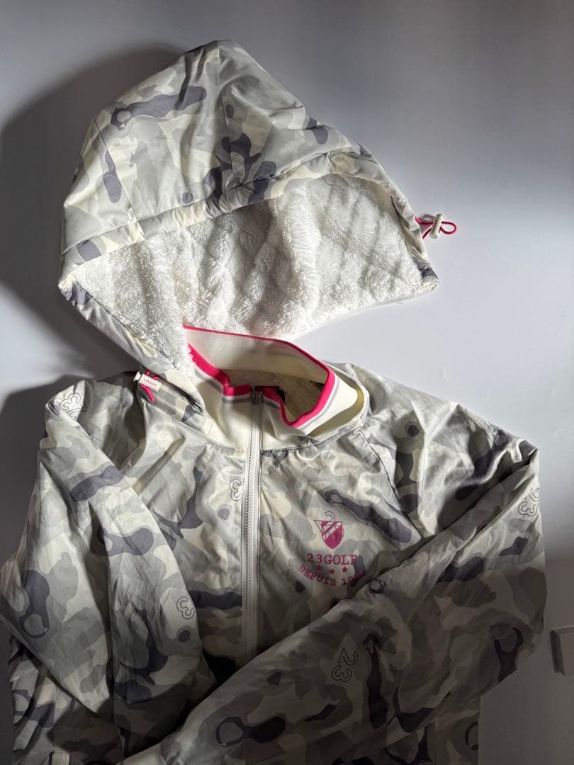 23区GOLF レディース迷彩ジャケット