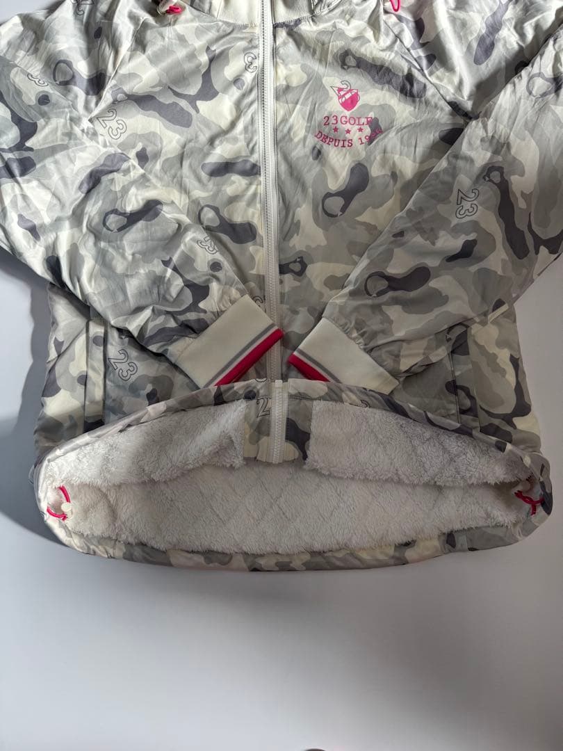 23区GOLF レディース迷彩ジャケット