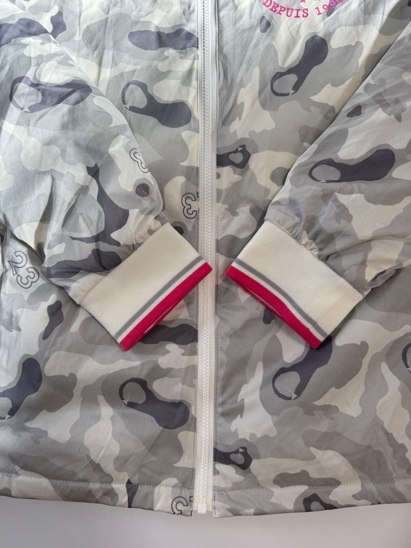 23区GOLF レディース迷彩ジャケット