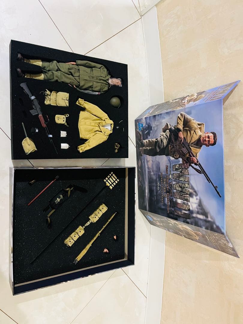 WWII 2nd Ranger Battalion Series 2 フィギュア