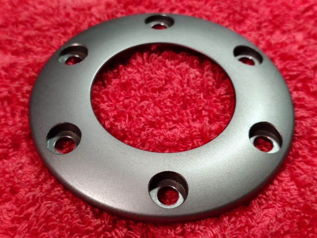 専用出品MOMO Race 32cm ステアリングとリング、ホーンボタン