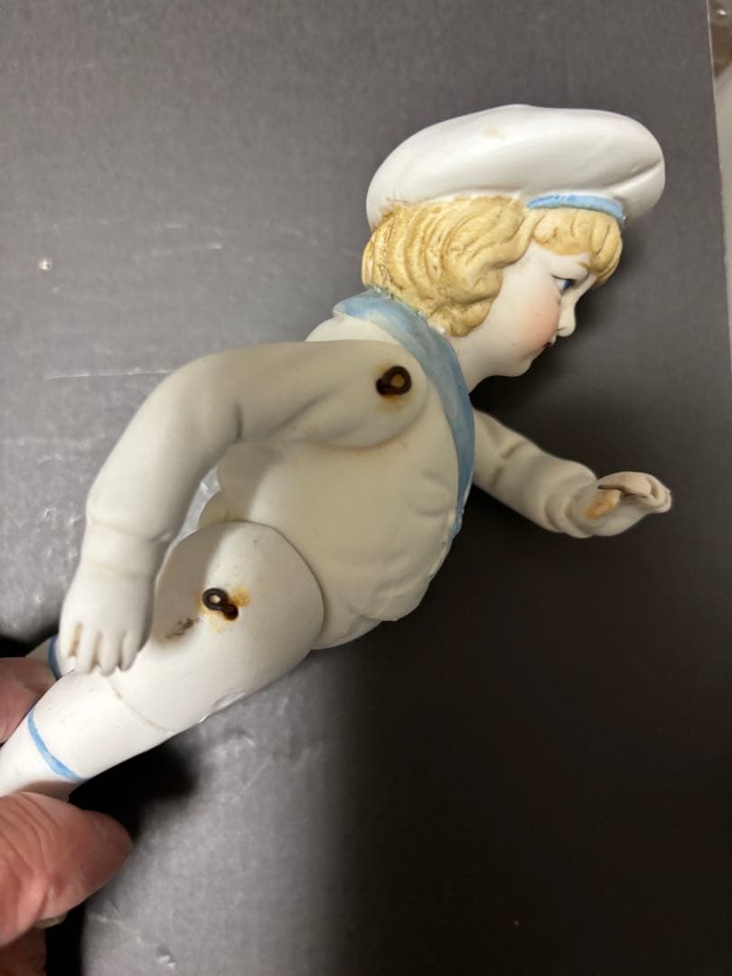 ※専用※ビスクドール　水兵さん　フランスアンティーク