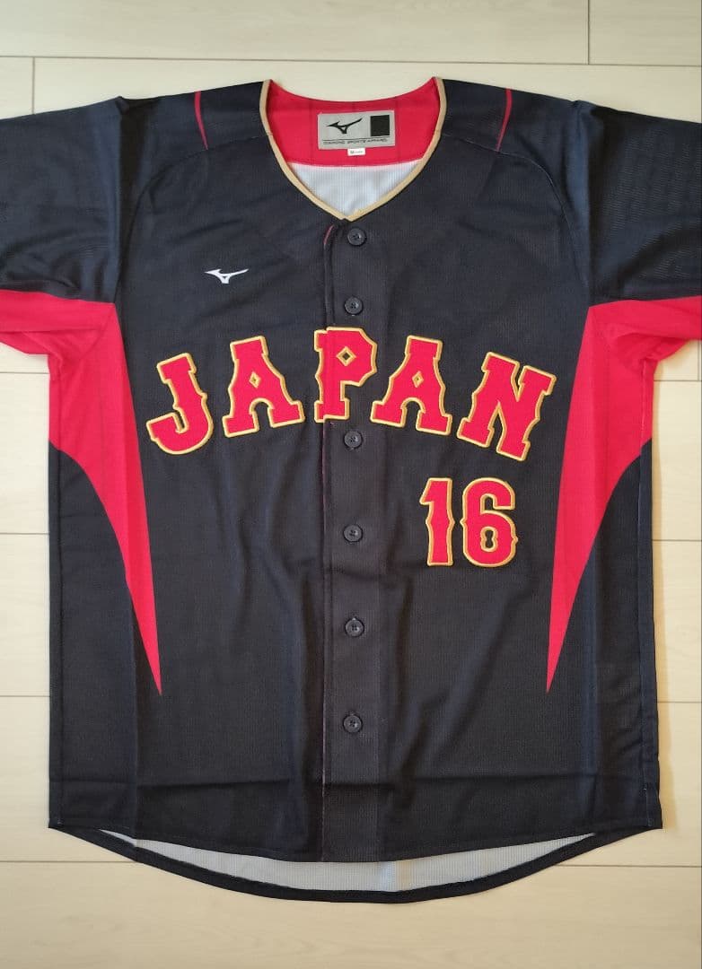 【大幅値下げ！】【新品未使用】2023WBC 大谷翔平 レプリカユニフォーム M