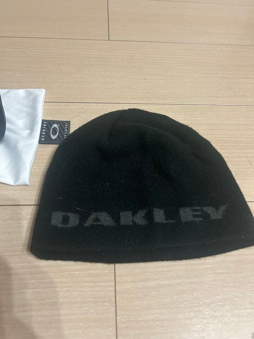 OAKLEY ゴーグル 交換レンズ ニット帽 セット