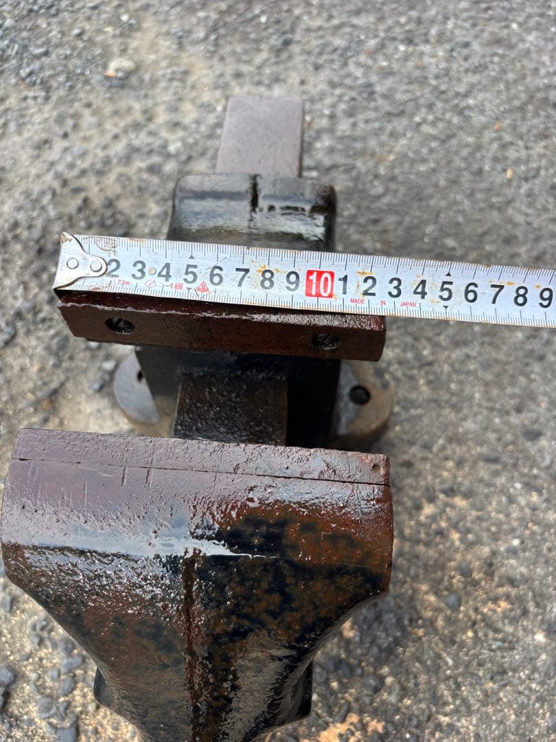 大型万力　バイス